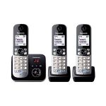 image produit Panasonic KX-TG6823 Téléphones Sans fil Répondeur Ecran [Version Allemande]
