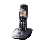 image produit Lcd Panasonic Sans Fil 1,4 Mem.50Num Argent &Quot;
