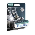 image produit Philips X-tremeVision Pro150 HIR2 lampe pour éclairage avant +150%, blister de 1 Blanc