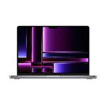 image produit MacBook Apple MacBook Pro 14' 512 Go SSD 16 Go RAM Puce Apple M2 PRO CPU 12 cours GPU 19 cours Gris Sidéral Nouveau