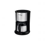 image produit Moulinex FT360811 Cafetière Filtre Subito Isotherme 8-12 Tasses Verseuse Inox Anti-Goutte Maintien au Chaud 4 Heures Café Noir