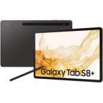 image produit Tablette Android SAMSUNG Galaxy Tab S8+ 12.4 5G 128Go Anthracite