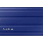 image produit Samsung SSD Externe T7 Shield, 2 To, Bleu, MU-PE2T0R/EU, vitesse de lecture/écriture jusqu'à 1050Mo/s, USB 3.2 Gen 2 - livrable en France