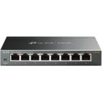 image produit TP-Link SG108 Switch Ethernet Gigabit 8 ports RJ45 metallique 10/100/1000 Mbps, IGMP Snooping, switch RJ45 idéal pour étendre le réseau câblé pour les bureaux à domicile Bleu Métallique - livrable en France