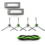 image produit iRobot Pièces Authentiques Kit de Remplacement combiné Roomba - Compatible Uniquement avec la série Combo - Gris et Vert