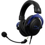 image produit HyperX Cloud – Casque de Jeu, Produit sous Licence Officielle Playstation, pour PS5 et PS4, Confort en Mousse à mémoire, Micro à Suppression de Bruit