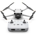 image produit Dji Mini 3 Pro - Drone Caméra Léger et Pliable avec Vidéo 4K/60Ips, Photo 48Mp, Temps de Vol de 34 Min, Détection d’Obstacles dans Trois Directions, Idéal pour la Photographie Aérienne et les Réseaux