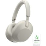 image produit Sony WH-1000XM5 -Casque sans Fil à réduction de Bruit, 30h d'autonomie, Casque Arceau Bluetooth, optimisé pour Alexa et Google Assistant, Étui Rigide Inclus, iOS et Android avec Micro intégré, Argent - livrable en France