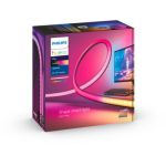 image produit Philips Hue White and Color, Lightstrip Play gradient PC pour écran 32-34 pouces, synchronisation de la lumière avec le jeu avec Hue Sync, fonctionne avec Alexa, Google Assistant et Apple Homekit