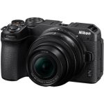 image produit Nikon kit Z 30 + 16/50mm VR, Appareil Photo Hybride capteur DX (20,9 MP, 4K UHD 30p ou Full HD 120p, Rafale 11 i/s, écran Tactile orientable (câble USB de Type C fourni), Noir