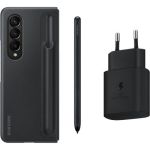 image produit Samsung Note Pack Coque + S Pen + Base Secteur 25W Galaxy Z FOLD4 Noir