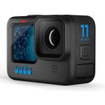 image produit GoPro HERO11 Black - Caméra d'action étanche avec vidéo Ultra HD 5.3K60, Photos 27MP, capteur d'image 1/1.9", Diffusion en Direct, Webcam, stabilisation & Dual Battery Charger + 2 Enduro Batteries - livrable en France
