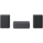 image produit LG SPQ8-S Haut-Parleur arrière sans Fil (140 W) pour Barres de Son DS90QY & DS80QY, Argent foncé [année modèle 2022]