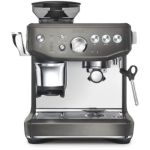 image produit Expresso avec broyeur intégré SAGE APPLIANCES impress SES876BST4EEU1