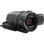 image produit Sony FDR-AX43 | Caméscope Ultra HD (UHD) 4K Compact | 5-Axis Stabilisation Optique équilibrée 5 Axes Steadyshot | Zoom Optique 20x | Ecran orientable