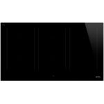 image produit SMEG SIM3964D, Plaque de cuisson à induction UNIVERSAL, Black glass