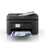 image produit Epson Workforce WF -2950DWF - Imprimante Multifonction A4 avec Impression à Double Facture (Duplex), fax, ADF, WiFi, écran LCD, scanne de Nuage et Impression Mobile, Noir - livrable en France