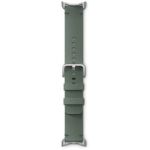 image produit Google Pixel Watch Bracelet en cuir artisanal – Vert, Large