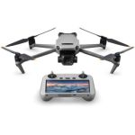 image produit DJI Mavic 3 Classic (DJI RC) – Drone avec caméra, 4/3 CMOS Hasselblad, radiocommande , vidéo HD 5,1K, temps de vol 46 min., Drone adultes, plage de transmission optimale de 15 km