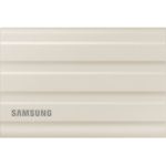 image produit Samsung SSD Externe T7 Shield, 2 To, Beige, MU-PE2T0K/EU, vitesse de lecture/écriture jusqu'à 1050Mo/s, USB 3.2 Gen 2 - livrable en France