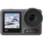 image produit Bundle Osmo Action 3 Standard – Caméra d’action 4K avec FOV super large, HorizonSteady, résistant au froid, longue durée, support vertical à démontage rapide, étanche à 16 m, double écran tactile