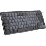 image produit Logitech MX Mechanical Mini pour Mac Clavier sans Fil Illuminé, Commutateurs Performants Ã€ Bas Profil, Boutons Tactiles Silencieux, Rétroéclairé, Bluetooth, USB-C, Apple, IPad, AZERTY FRA - Gris