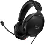 image produit HyperX Cloud Stinger 2 – Son raffiné, Casque Supra-auriculaire léger avec Micro, Fonction de désactivation Automatique, Haut-parleurs 50 mm, Compatible PC Noir - livrable en France