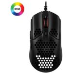 image produit HyperX Pulsefire Haste – Souris de jeu – Ultralégère, 59 g, Coque en nid d'abeille, Design Hex, Cordon HyperFlex, jusqu'à 16 000 DPI, 6 boutons programmables - livrable en France