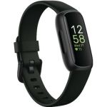 image produit Bracelet d’activité sport et santé Fitbit Inspire 3 avec jusqu’à 10 jours d’autonomie de batterie et compatible avec Android et iOS, Noir intense - livrable en France