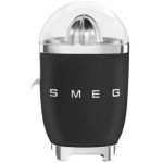 image produit SMEG - Espremedor de Citrinos Anni 50, Preto Mate CJF01BLMEU