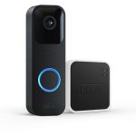 image produit Blink Video Doorbell + Blink Sync Module 2 | Audio bidirectionnel, vidéo HD, notifications dans l'application, installation facile, Alexa intégré | Installation avec ou sans fil | Noir