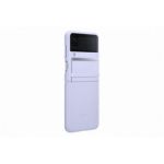 image produit Samsung Etui à Rabat Officiel Galaxy Z Flip4 Serene Violet - livrable en France