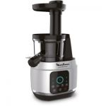 image produit MOULINEX EXTRACTEUR DE JUS JUICE&CLEAN Fruits et Légumes Vitamine C Nettoyage Automatique Pressoir 150W De 42 à 83 tours / minute Confiture Coulis Sorbet Aluminium ZU420E10