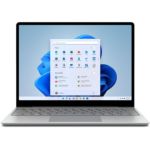 image produit Microsoft Surface Laptop Go 2 (Windows 11, écran tactile 12,4", Intel Core i5, 8 Go RAM, 128 Go SSD, clavier AZERTY français) - Platine - L'ordinateur portable Surface le plus léger