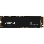 image produit Crucial P3 500Go CT500P3SSD8 PCIe 3.0, 3D NAND, NVMe, M.2 SSD, up to 3500MB/s