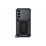 image produit Sam Silicone Grip Case f. Galaxy S23+ BK Black - livrable en France