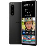 image produit Sony Xperia 5 IV - Smartphone Android, Téléphone Portable 6.1 Pouces 21:9 Wide HDR OLED (Noir) + Étui Noir