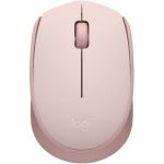 image produit Logitech M171 Souris Sans Fil pour PC, Mac, Ordinateur portable, 2,4 GHz avec Mini-récepteur USB, Suivi Optique, Autonomie de Piles de 12 mois, Ambidextre - Rose - livrable en France