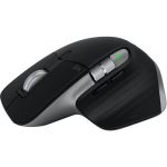 image produit Logitech MX Master 3S pour Mac - Souris Bluetooth Sans Fil avec Défilement Ultra-Rapide, Ergonomique, DPI 8K, Suivi sur Verre, Clics Silencieux, USB-C, Apple, iPad - Space Grey