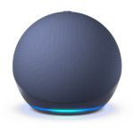 image produit Echo Dot (5e génération, modèle 2022) | Bleu marine + Sengled Ampoule intelligente LED (E27), Fonctionne avec Alexa - Kit de démarrage Maison connectée