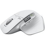 image produit Logitech MX Master 3S et Creative Console Offre groupée: Souris de précision, Touches programmables, molette de réglage, pour Conception Graphique, Montage vidéo, Adobe, Zoom - Light Grey