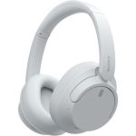 image produit Sony WH-CH720N - Casque Bluetooth sans Fil à réduction de Bruit - Micro intégré - jusqu'à 35 Heures d'autonomie et Charge Rapide - Blanc