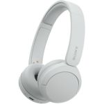 image produit Sony WH-CH520 - Casque Bluetooth sans Fil, Multipoint, Micro intégré - jusqu'à 50 Heures d'autonomie et Charge Rapide - Blanc - livrable en France