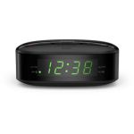 image produit Philips Audio R3205/12 Radio-réveil, Radio FM (Double Alarme, Arrêt programmé, Radio numérique, Forme compacte, Batterie de Secours, Jusqu'à 10 présélection) - livrable en France