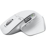 image produit Logitech MX Master 3S pour Mac - Souris Bluetooth Sans Fil avec Défilement Ultra-Rapide, Ergonomique, DPI 8K, Suivi sur Verre, Clics Silencieux, USB-C, Apple, iPad - Pale Grey