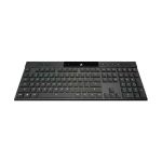 image produit CORSAIR K100 AIR WIRELESS RGB Keyboard Mandeacutercanique de Jeu Ultra-Mince -CHERRY MX Interrupteurs Tactiles et graveur Profil Bas - Bluetooth -Compatible iCUE -PC Mac PS5 PS4 Xbox - AZERTY FR- Noir