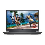 image produit Dell G15 5520 Intel Core i7-12700H Portable Gaming 15" Full HD Dark Shadow Grey 16Go de RAM SSD 512Go NVIDIA GeForce RTX 3060 Win 11H Advanced Clavier AZERTY Français rétroéclairé