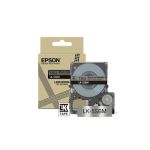 image produit Epson LabelWorks LK-5SBM Ruban compatible avec LW-C410 et LW-C624 Argenté métallisé/noir 18 mm - livrable en France