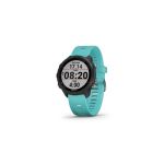 image produit Garmin Forerunner 245 Music - Montre GPS Multi-activité de Running - Boîtier 42 mm 010-02120-32 Vert D'Eau - livrable en France