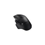 image produit Logitech G G502 X LIGHTSPEED Souris Gaming Sans Fil - Souris optique avec boutons optiques-mécaniques hybrides LIGHTFORCE, Capteur gaming HERO 25K, compatible PC - macOS/Windows - Noir